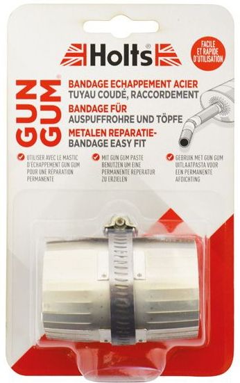 Holts - Gun Gum Flexiwrap - Stalen Bandage - Voor Uitlaat Reparatie