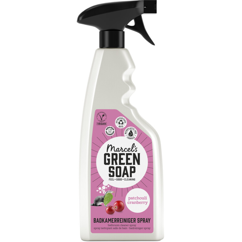 Marcel's Green Soap Badkamerreiniger patchouli cranberry