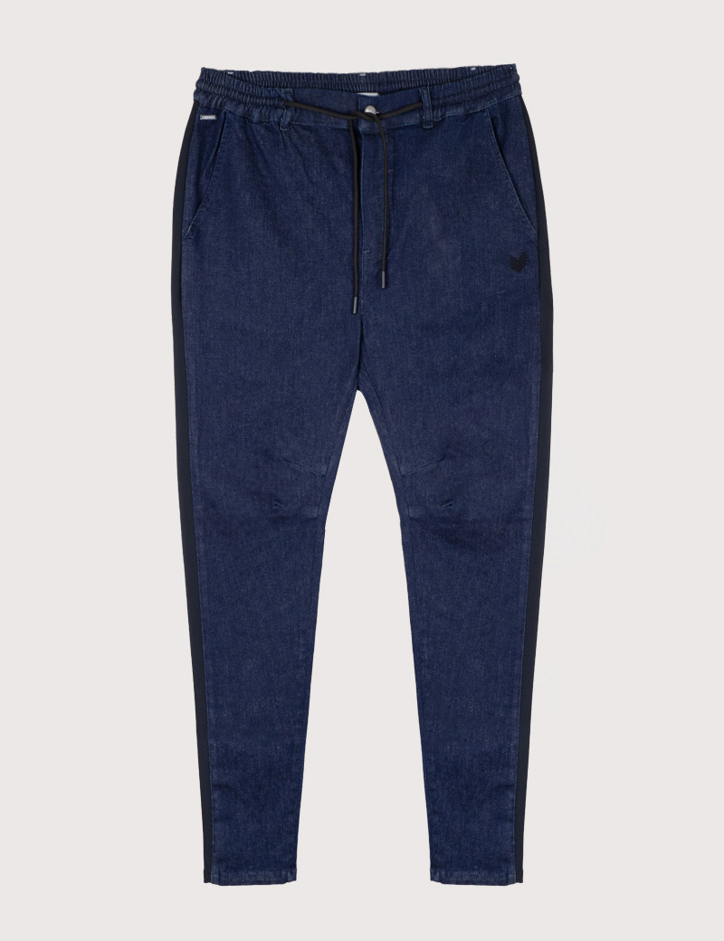 HBT DENIM CHIC | CHRIS BAND PANT BRUT
