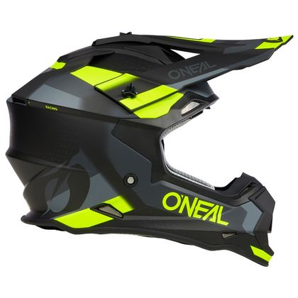 Casque cross O'Neal 2SRS - SPYDE V.23 2024 - Noir / Gris