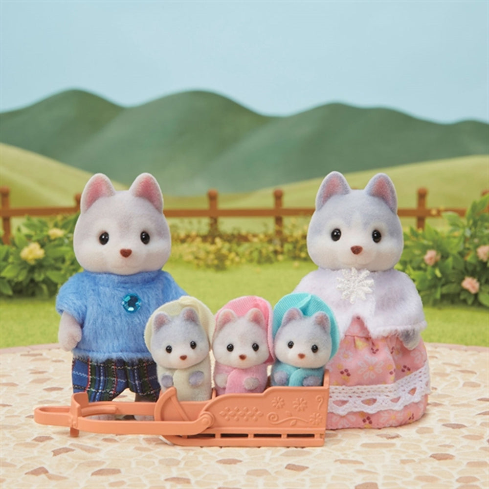 Familien Husky - Sylvanian Families → Luksusbaby.dk