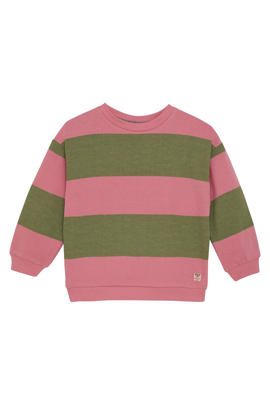 Noppies Kids Sweater Pinehill - Stripe Pattern Pink