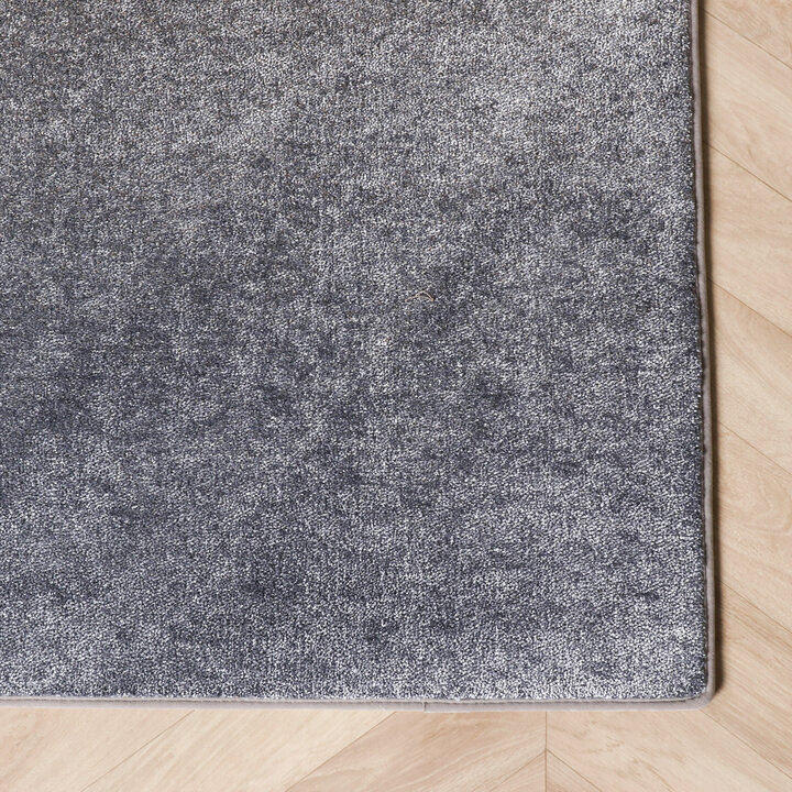 Abstract vloerkleed - Mellow Blauw/Terra