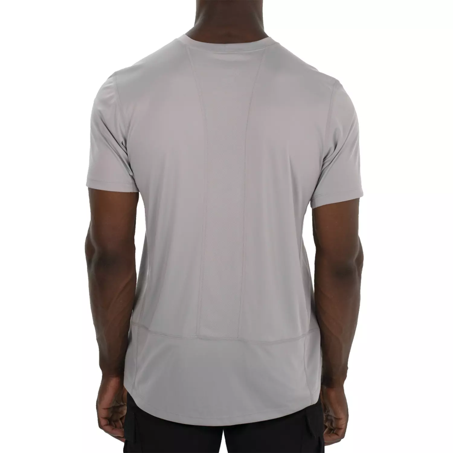 Milwaukee WWSSG-M WORKSKINâ„¢ lichtgewicht shirt met korte mouwen - Grijs - M