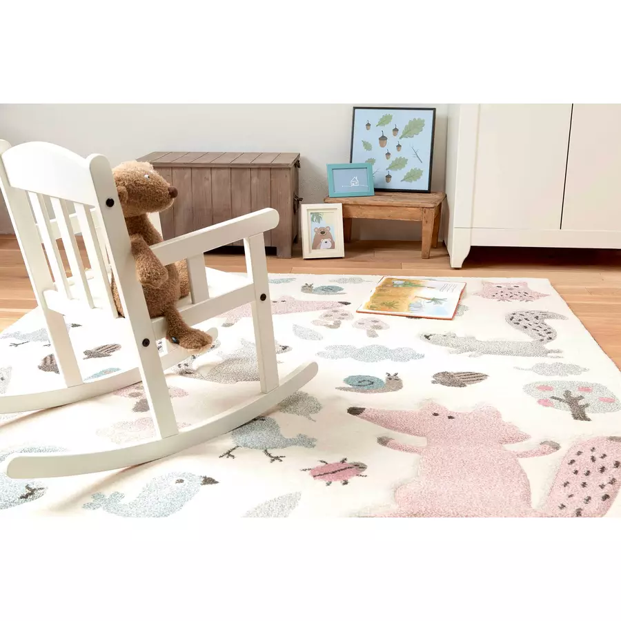 Sigikid Kinderteppich Forest weiß
