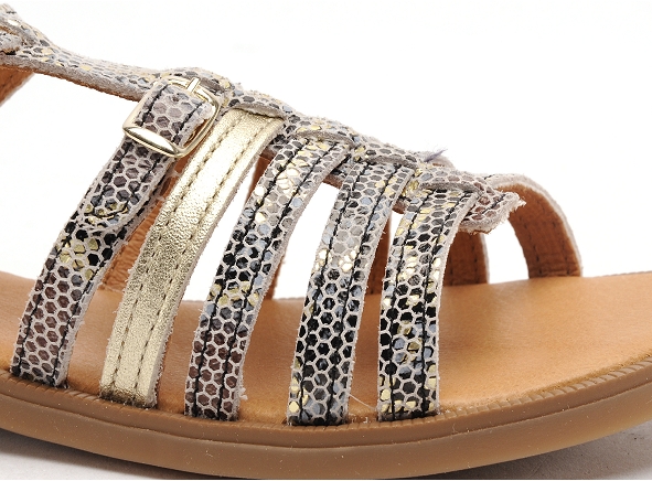 Gbb nu pieds enfant bangkok gris