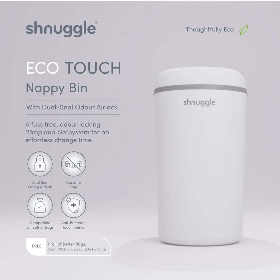 shnuggle® Windeleimer Eco Touch