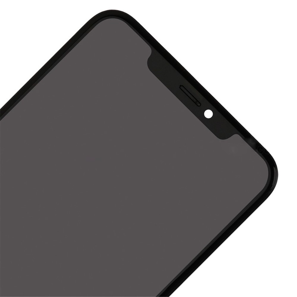 iPhone Xs Max Ersatzdisplay (Digitizer, LCD, Rahmen) - Schwarz