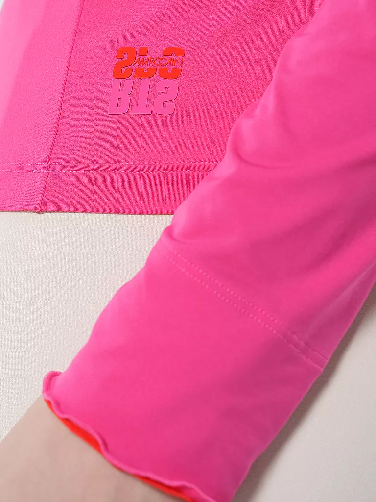 MARC CAIN Rollkragenpullover pink
