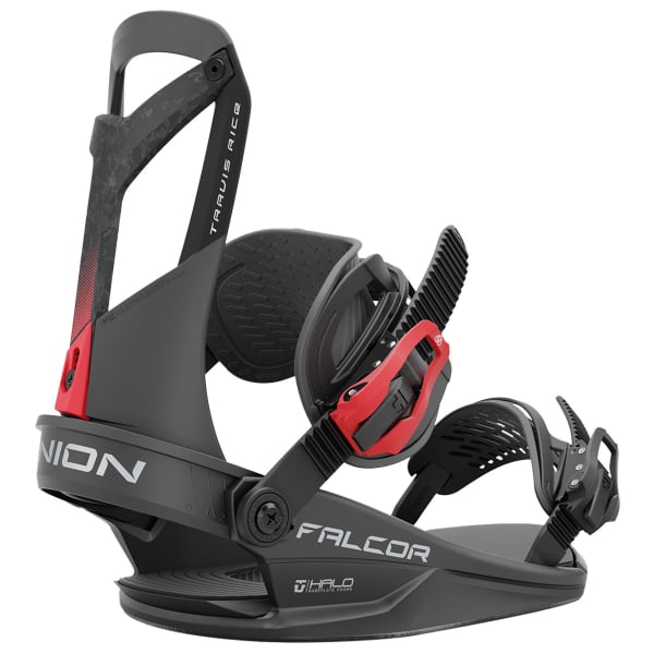 Fixation snowboard UNION FALCOR BLACK