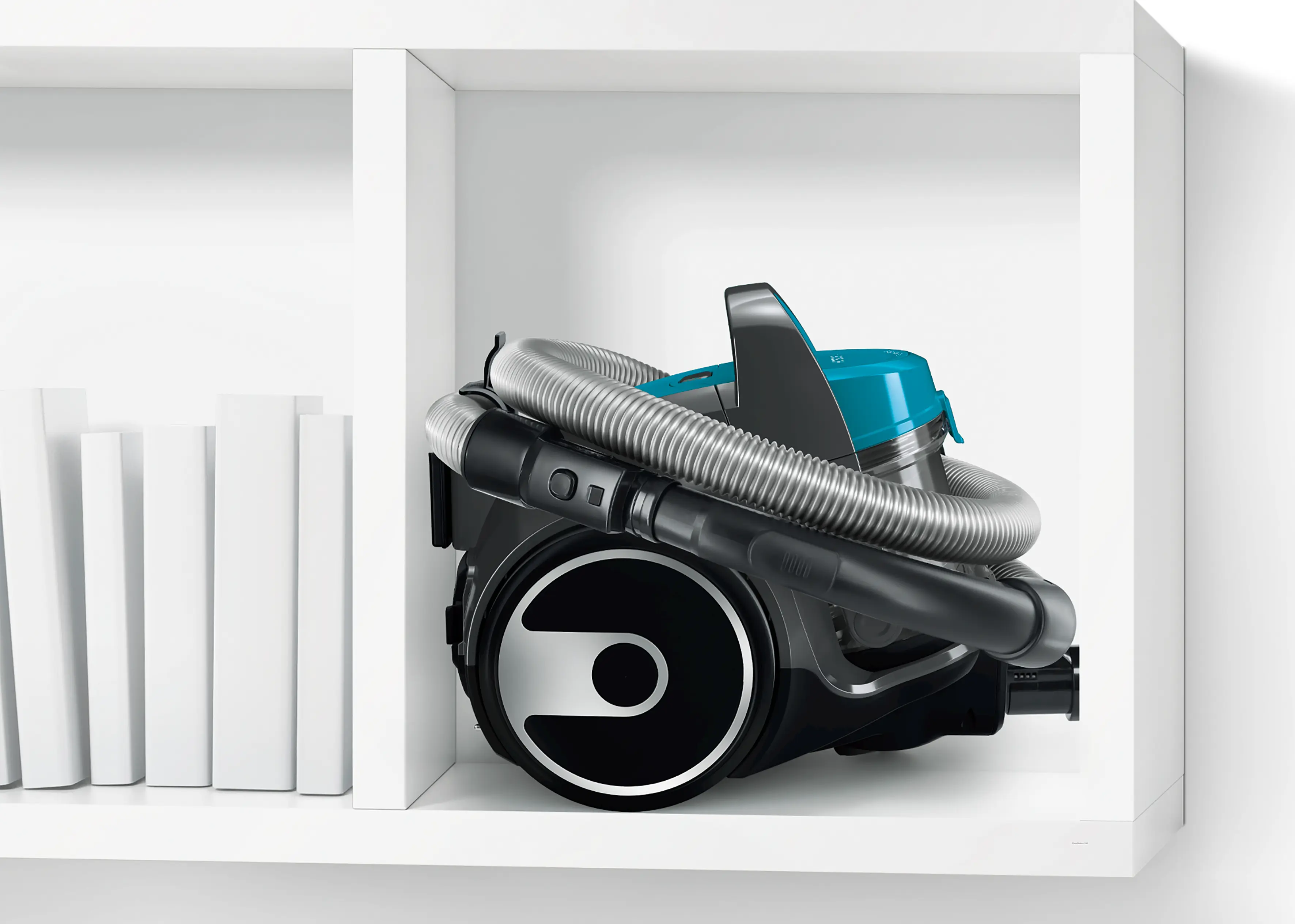 Serie 2 Stofzuiger zonder zak Turquoise