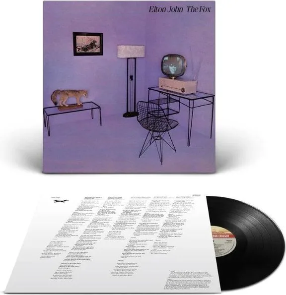 Elton John - The Fox Édition limitée (1 LP) Disques vinyle Pop Rock