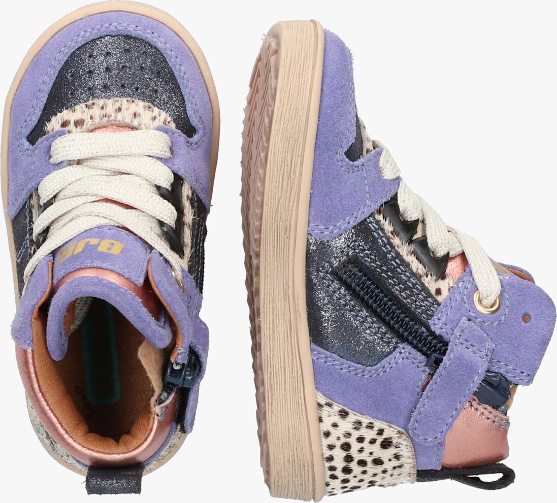 BUNNIESJR paarse bunniesjr hoge sneaker pascal pit