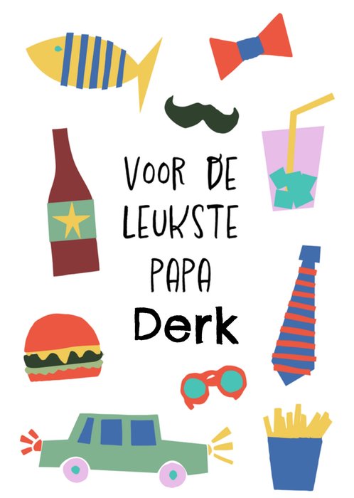Greetz | Vaderdagkaart | Voor de leukste papa