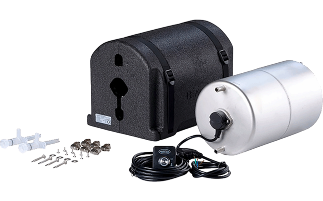 Sanymo Wasserboiler XB für Wohnwagen / Camper / Boot