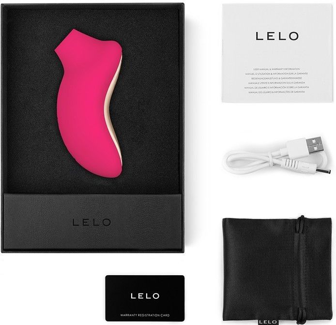 LELO SONA 2 Cruise – Sonische Clitorale Stimulator – Waterdicht – Cruise Control – Cerise