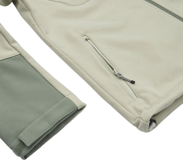 MCKINLEY Sabina softshell jakke Grøn