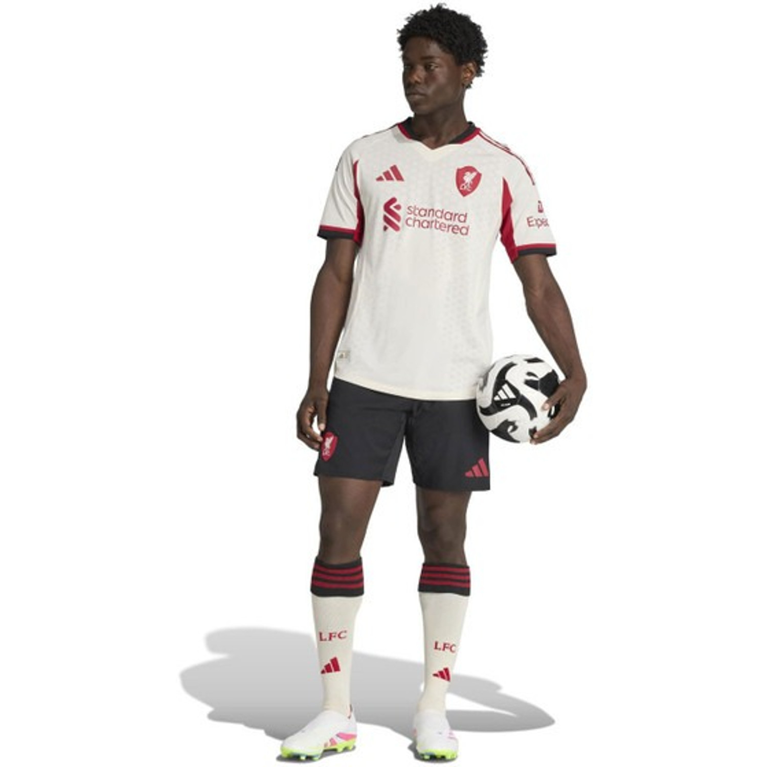 adidas Liverpool Authentic Uit Shirt Wirtz 7