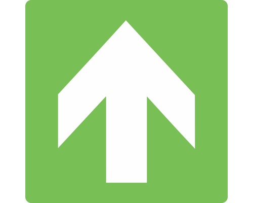 Zelfklevend bordje 