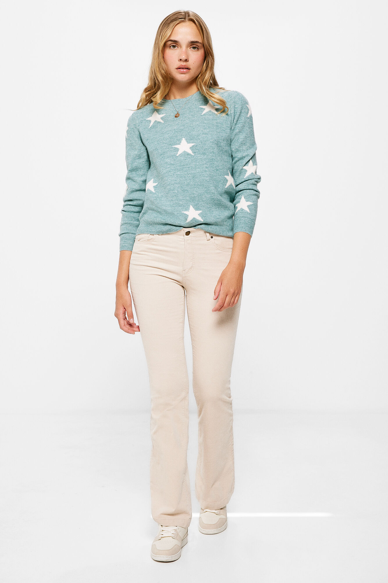 Camisa Star Intarsia