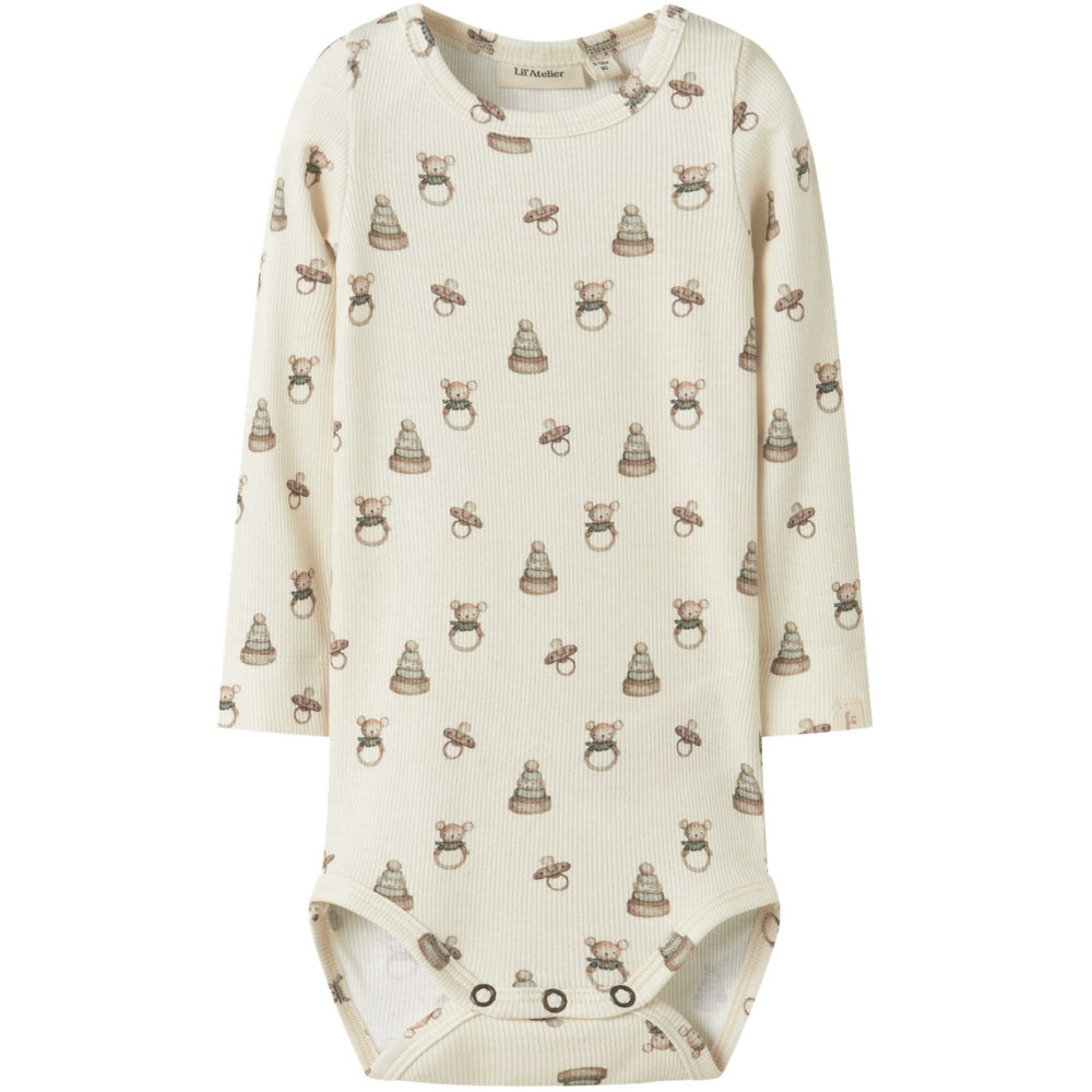 Køb Lil'Atelier Turtledove Toy Nbngavo Emo Ls Slim Body Lil Noos