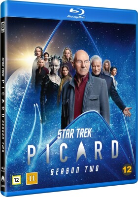 Star Trek Picard - Sæson 2 - Blu-Ray