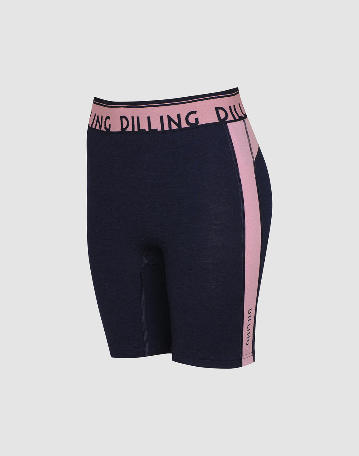 Shorts van merinowol voor dames in Mos