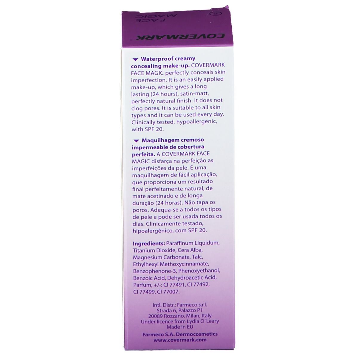 COVERMARK® Face Magic Nr. 8