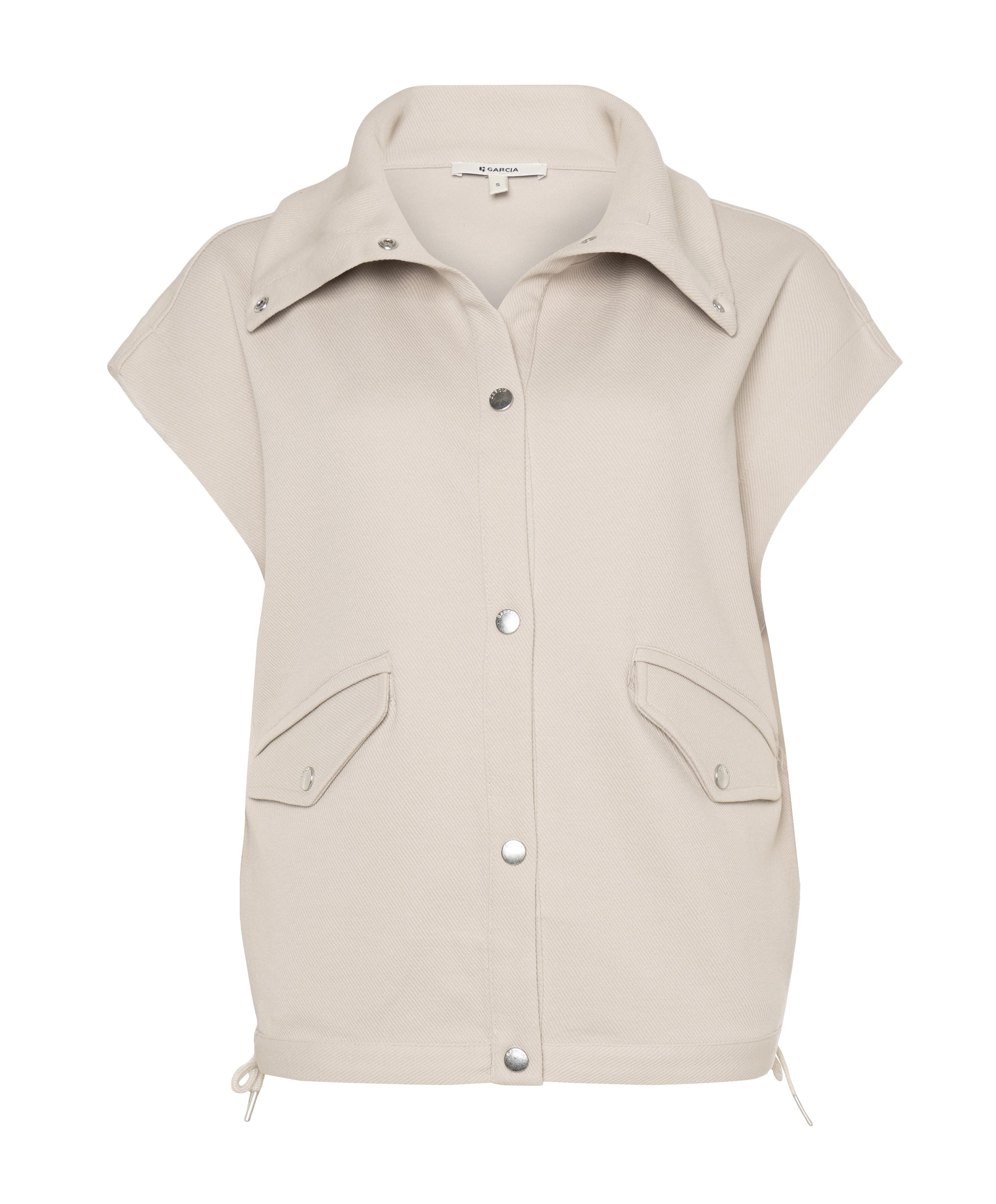 Garcia Dames gilet beige