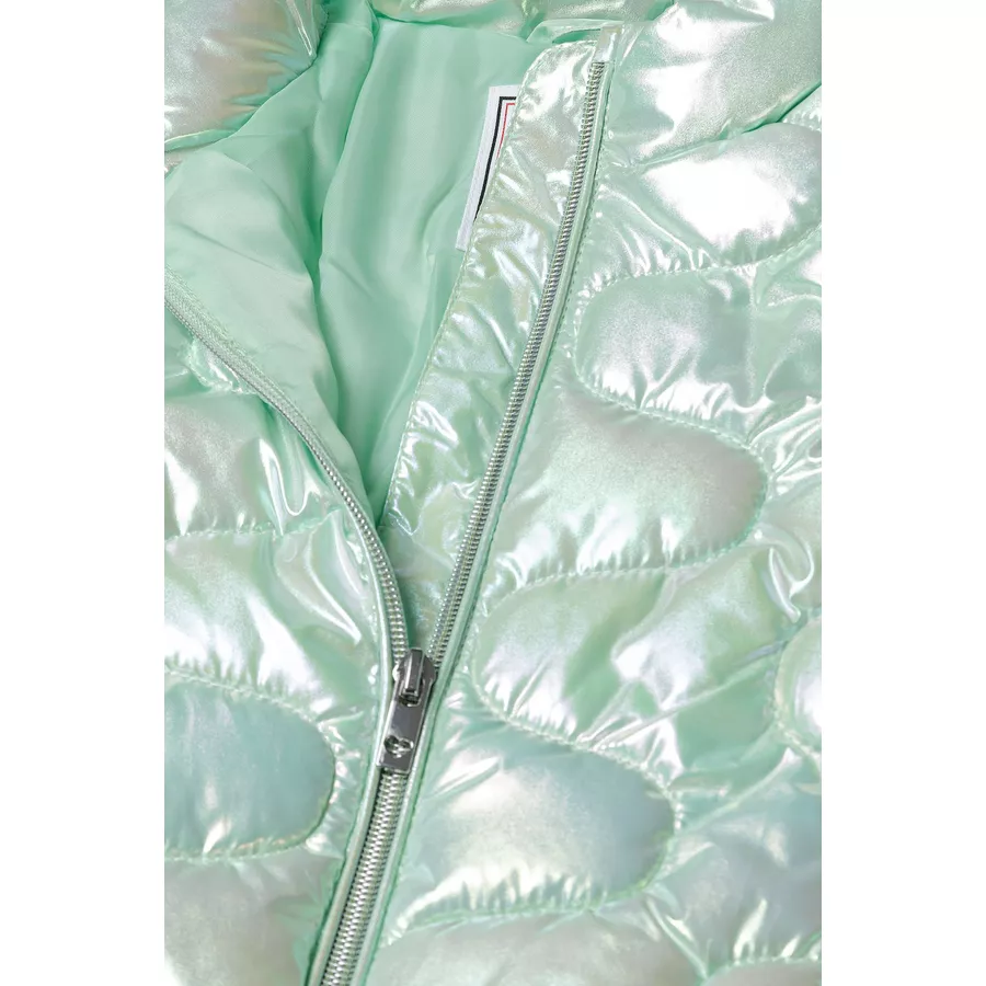 MINOTI Steppjacke mit Stehkragen Mintgrün