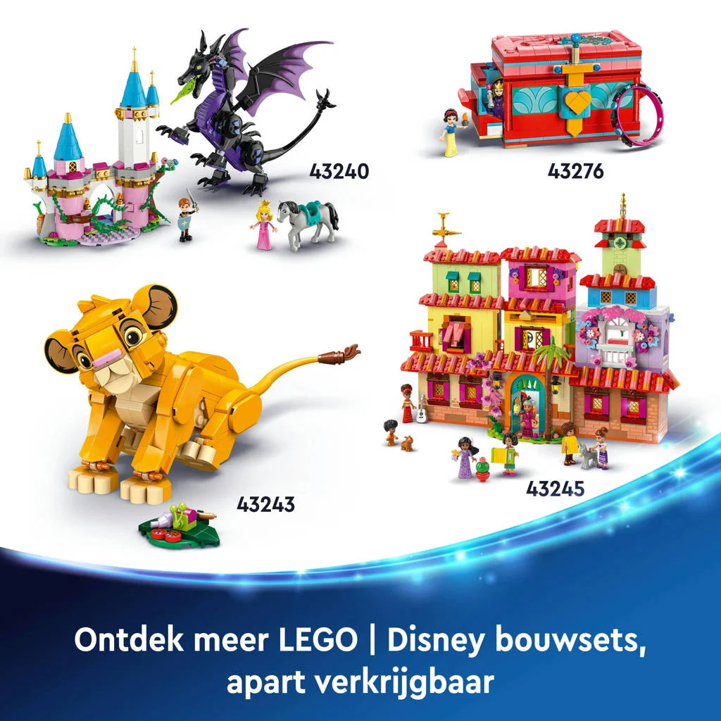 Elsa's ijspaleis Rollenspel Bouwpakket voor Kinderen 43244