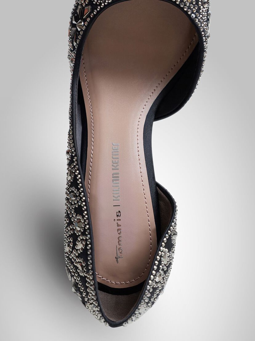 Pumps - zwart