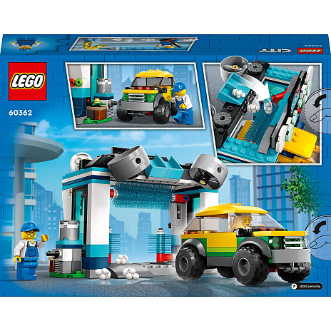 LEGO® City Bilvask 60362