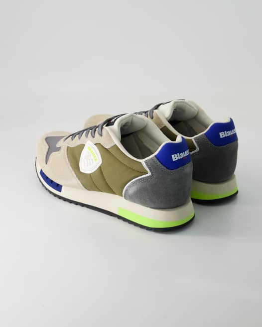 Blauer S5QUEENS05 Sneaker in Beige