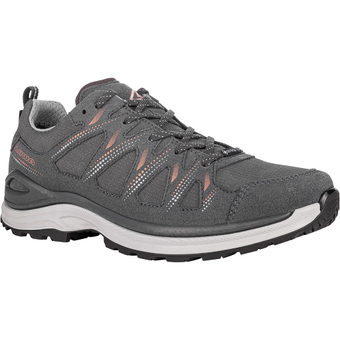 Lowa Innox Evo II GTX Multifunktionsschuhe Asphalt / Lachs Damen