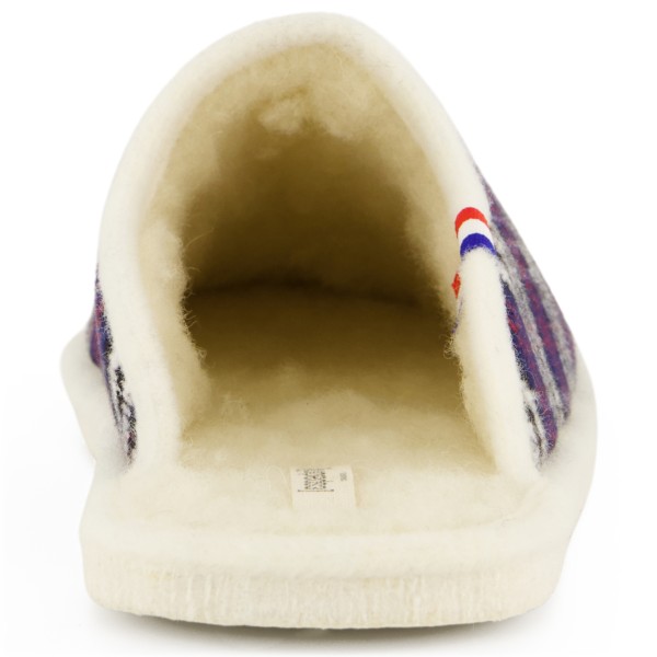 Espadrij - Chausson Woolcheck - Chaussons classiques