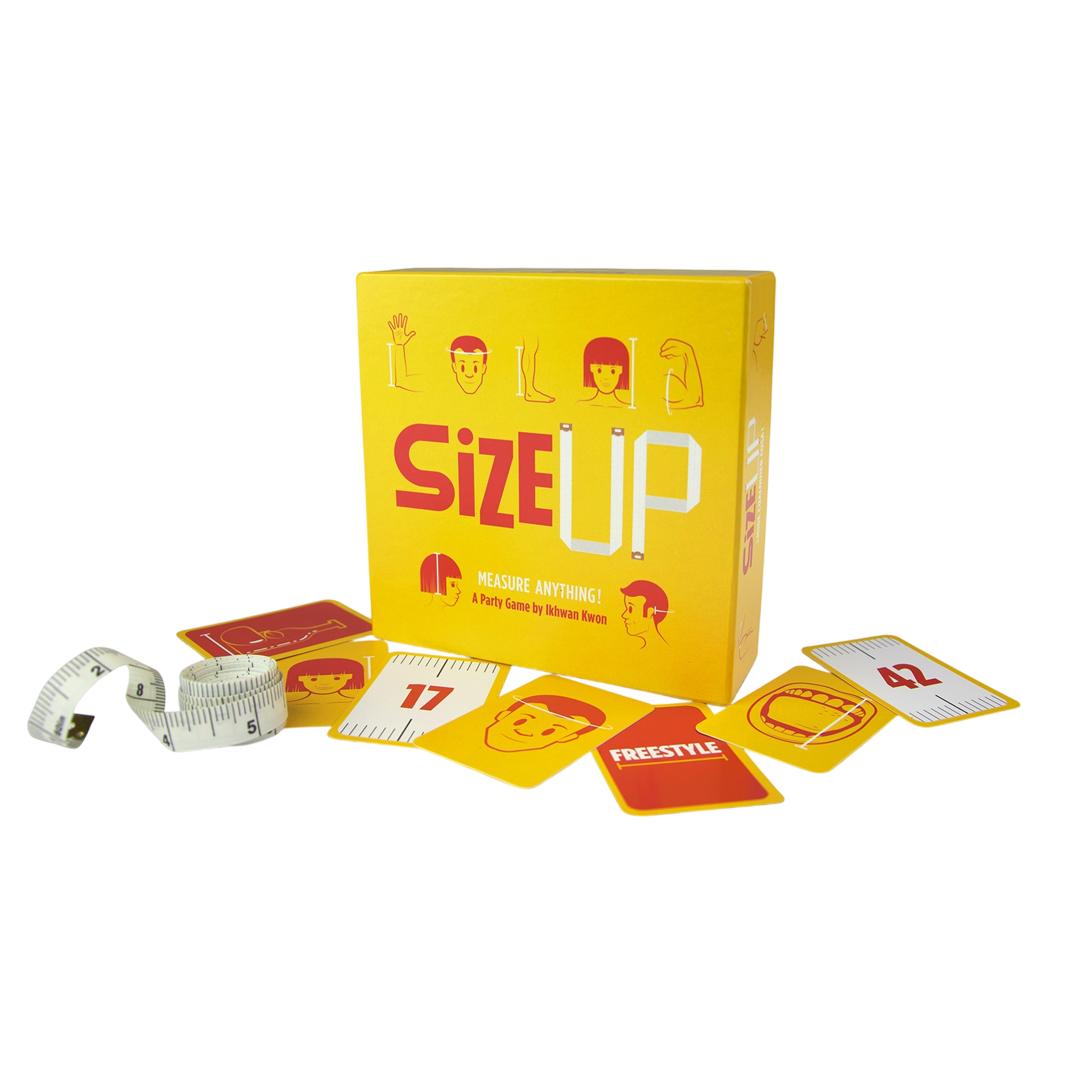 Spiel SizeUp