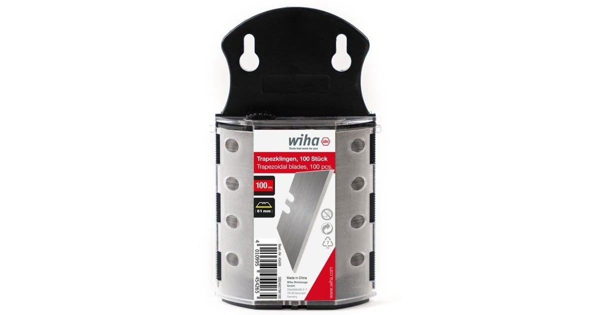 WihaReservemesjes dispenser Jackknife  (100 stuks)