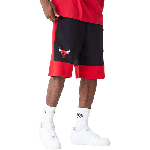 New-Era - NBA Colour Block Short Bulls Rojo