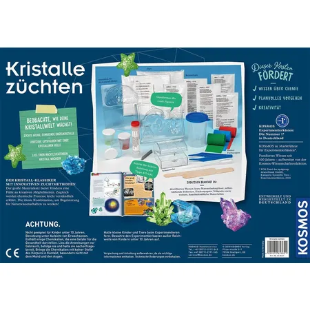 KOSMOS Kristalle züchten