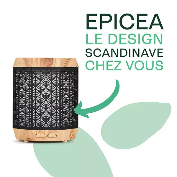 Difusor ultrassônico de óleos essenciais Naturaactive Spruce