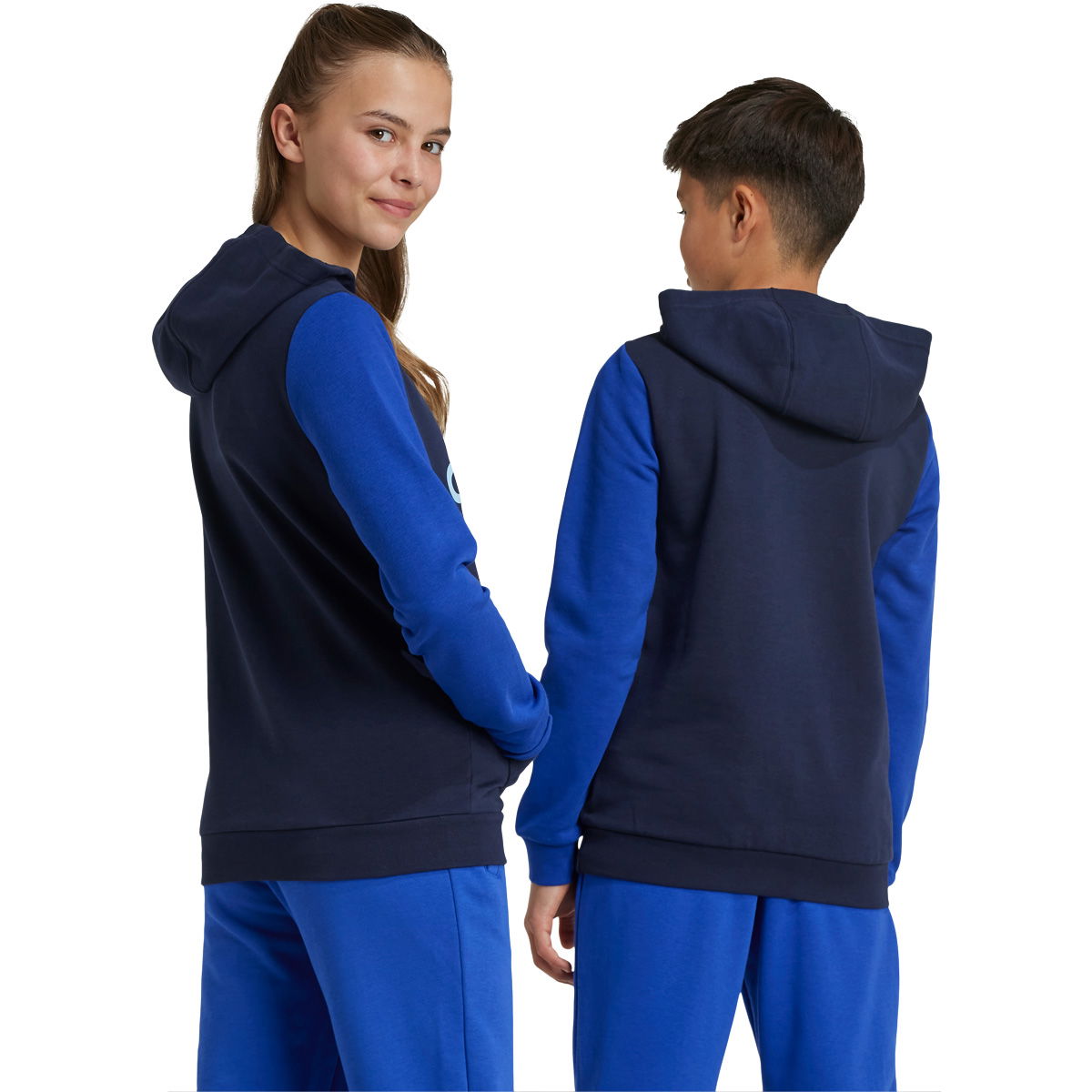 adidas Big Logo Colorblock Hættetrøje Børn