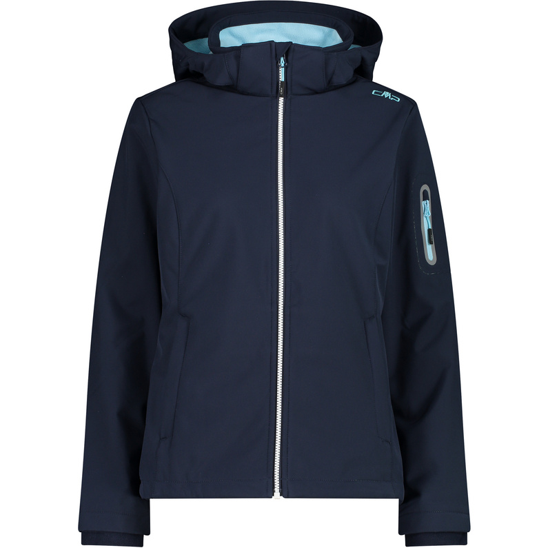 CMP Damen Softshell Hoodie Jacke
