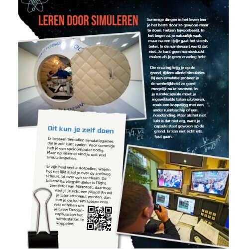 Uitgeverij witte leeuw hoe word ik astronaut?