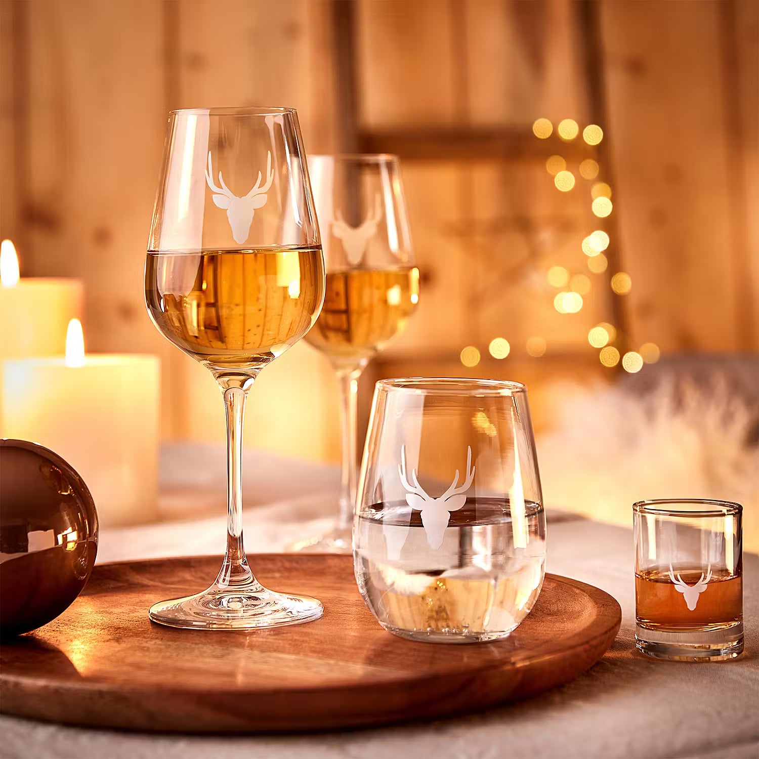 MOUNTAIN LOVE Weinglas 6er-Set