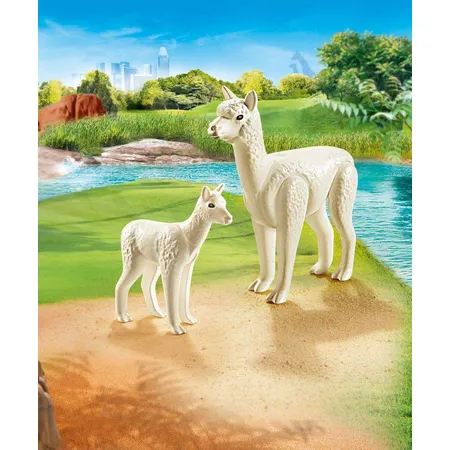 PLAYMOBIL® 70350 Family Fun Alpaka mit Baby