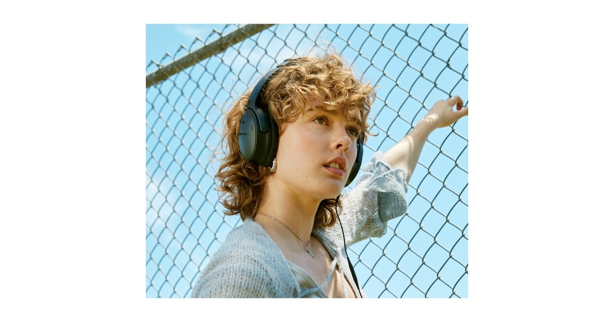 BoseQuietComfort over-ear headset  (Zwart, Bluetooth)