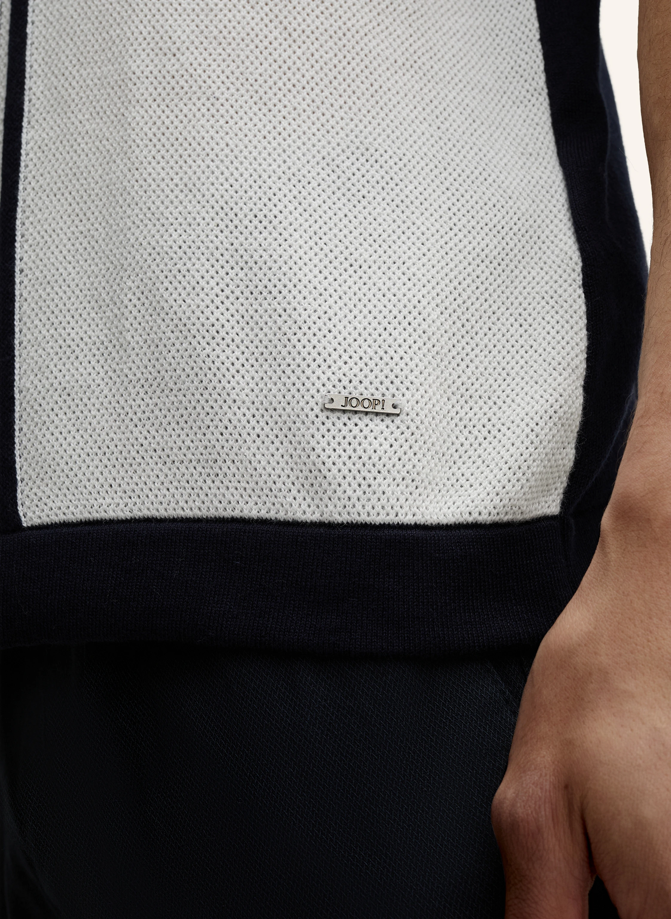 JOOP! Strick-Shirt Regular Fit