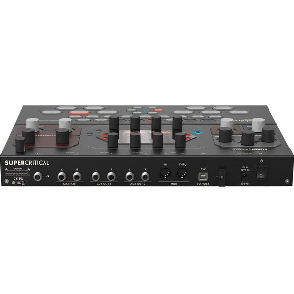 Supercritical Synthesizers Redshift 6