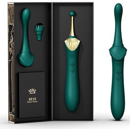 Zalo - Bess - Clitoris Stimulator and Vibrator